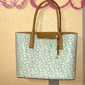 Calvin Klein Logo Purse